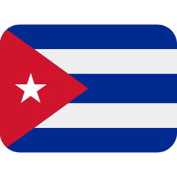 古巴 Twitter Emoji