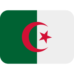 阿尔及利亚 Twitter Emoji