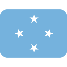 密克罗尼西亚联邦 Twitter Emoji