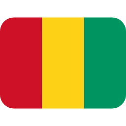 几内亚 Twitter Emoji