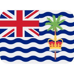 英屬印度洋領地 Twitter Emoji