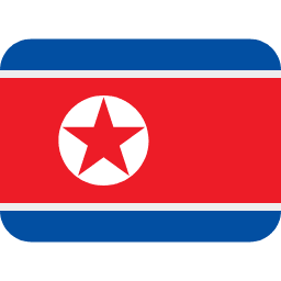 朝鲜民主主义人民共和国 Twitter Emoji