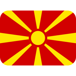 北馬其頓 Twitter Emoji