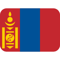 蒙古国 Twitter Emoji