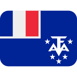 法属南部和南极领地 Twitter Emoji