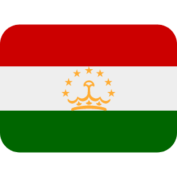 塔吉克斯坦 Twitter Emoji