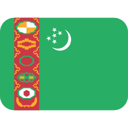 土库曼斯坦 Twitter Emoji