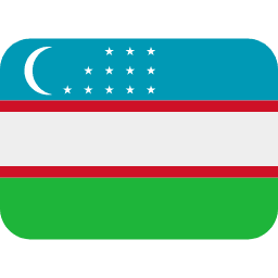 乌兹别克斯坦 Twitter Emoji