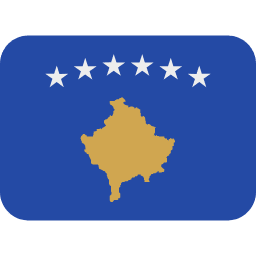科索沃 Twitter Emoji