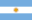 国旗阿根廷