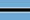 国旗博茨瓦纳