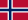 ノルウェーの国旗