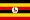 国旗乌干达