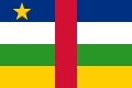 דגל הרפובליקה המרכז אפריקאית