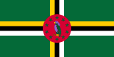 国旗多米尼加