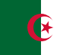 国旗阿尔及利亚