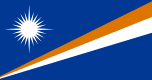 国旗马绍尔群岛