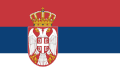 国旗塞尔维亚