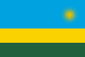 国旗卢旺达