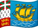 聖皮埃爾和密克隆旗幟
