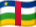 中非共和國國旗