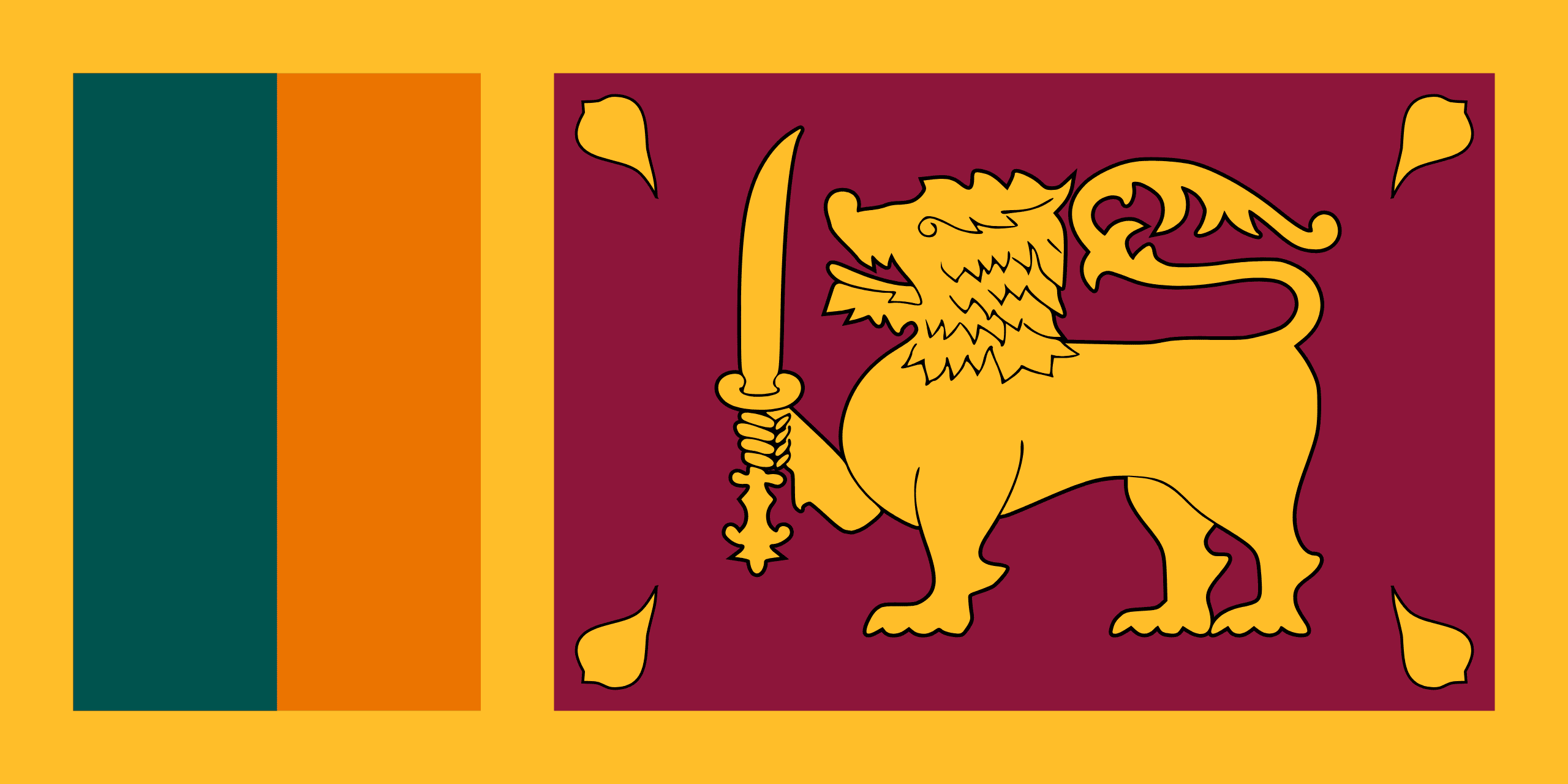「斯里蘭卡國旗」的圖片搜尋結果"