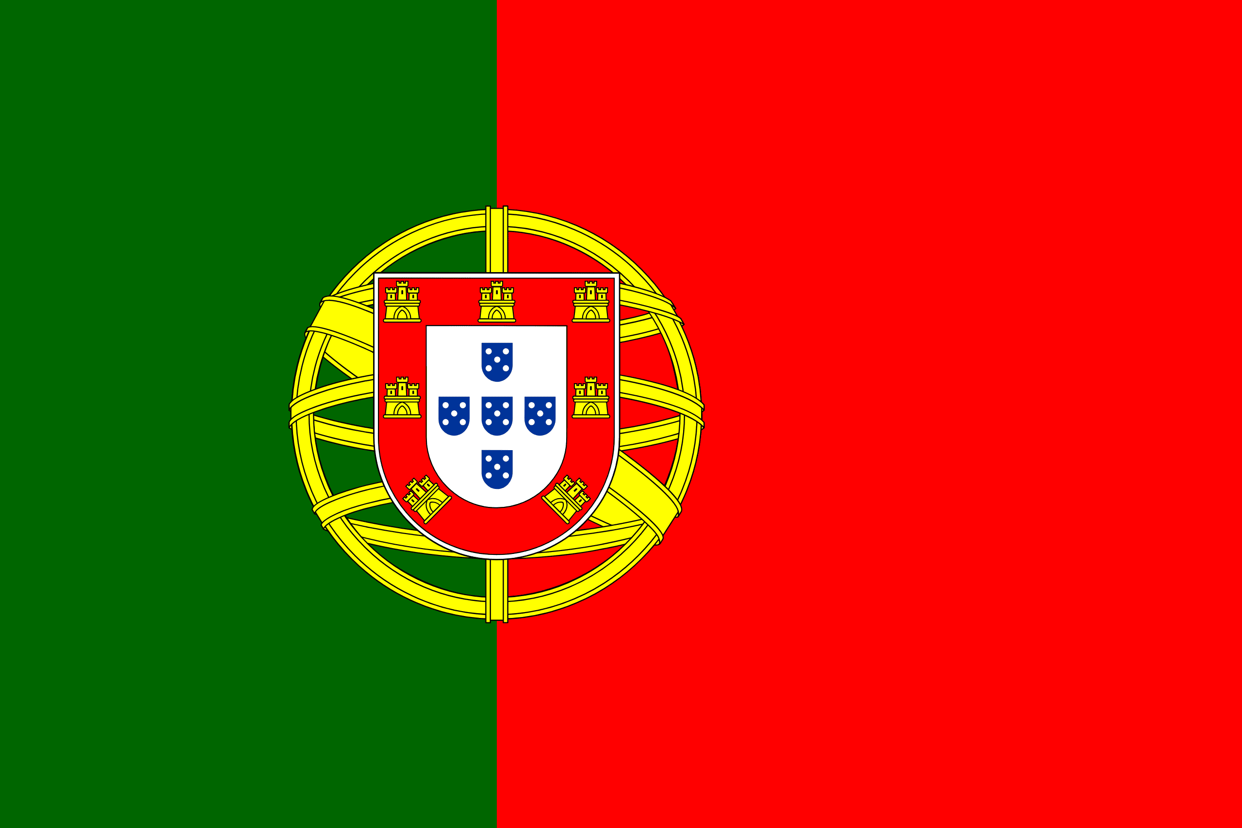 葡萄牙🇵🇹 – 世界的旗帜