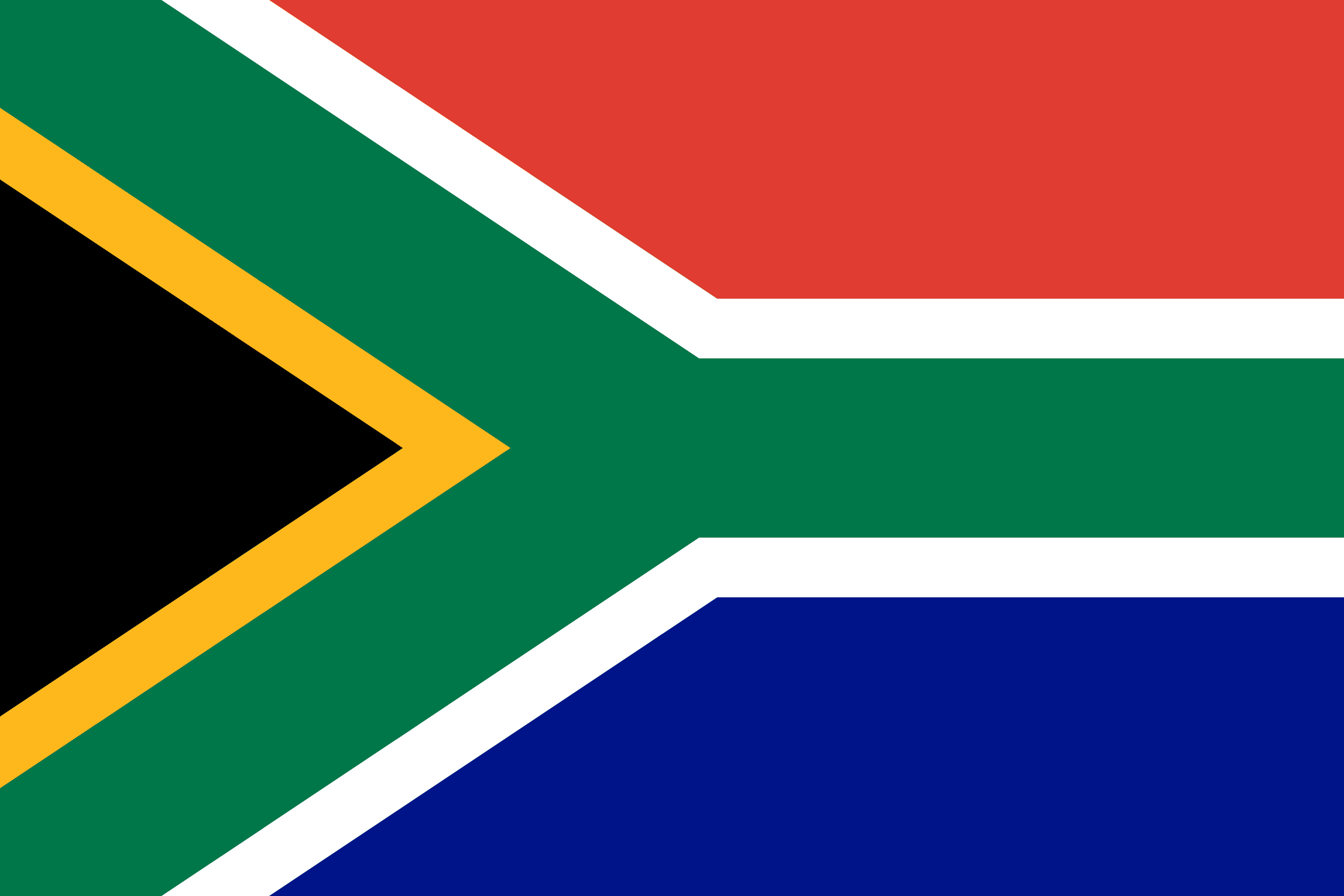 南非🇿🇦 – 世界的旗帜