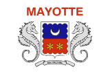 马约特旗帜和盾徽
