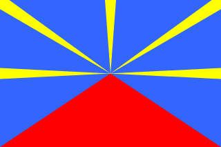 留尼旺岛旗