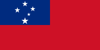 萨摩亚国旗