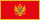 蒙特內哥羅國旗