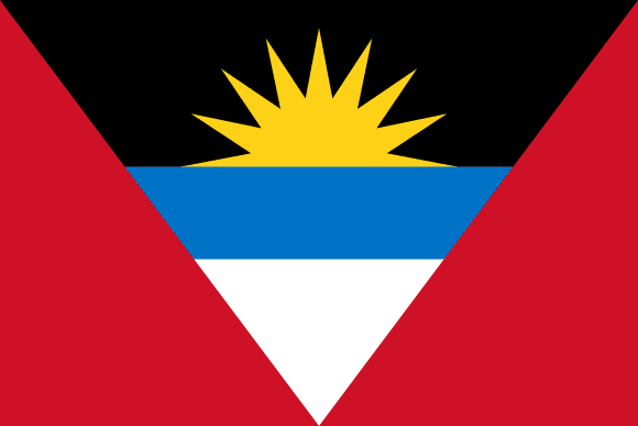 דגל אנטיגואה וברבודה
