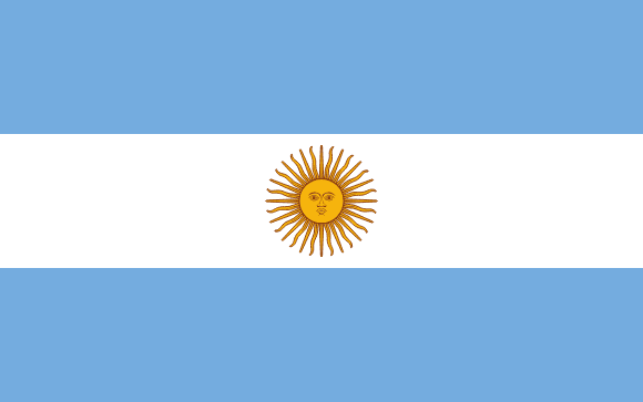 ארגנטינה 🇦🇷 - דגלי העולם