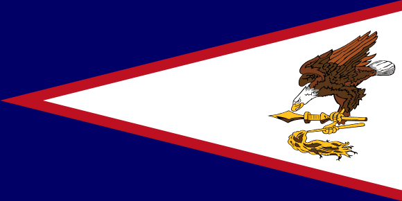 美属萨摩亚旗帜