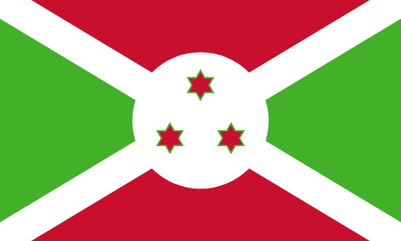 ブルンジの国旗