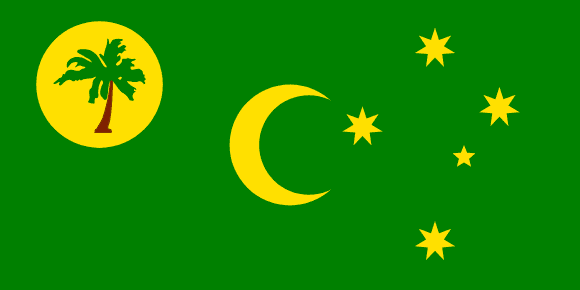 科科斯（基林）群島旗幟