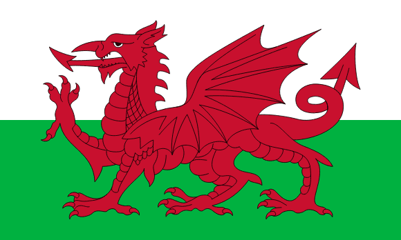 威爾斯國旗