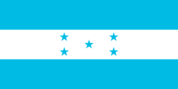 דגל הונדורס