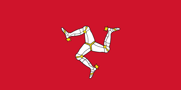 马恩岛旗帜
