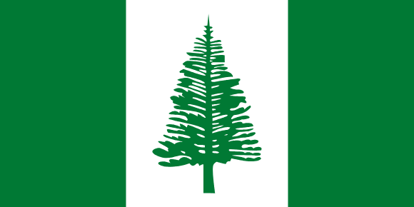 諾福克島旗幟