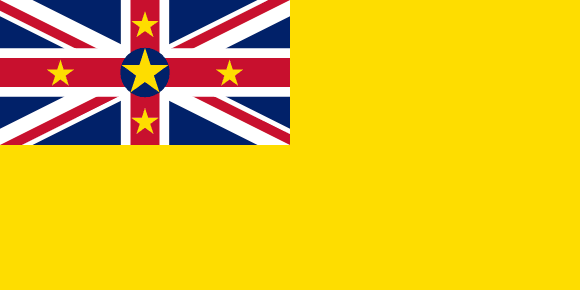 紐埃國旗