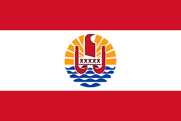 法屬玻里尼西亞旗幟