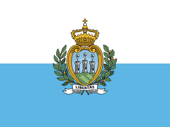 聖馬力諾國旗