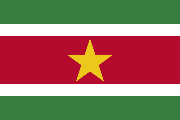 スリナムの国旗