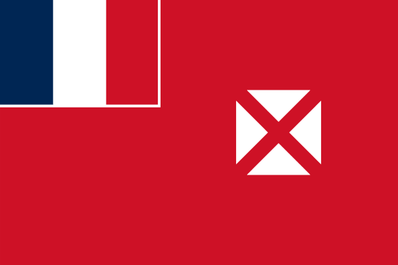 瓦利斯和富图纳旗帜
