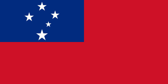 萨摩亚🇼🇸 – 世界的旗帜