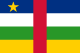 中非共和國國旗