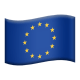 欧洲联盟 Apple Emoji