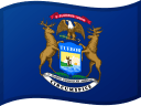 密歇根州州旗